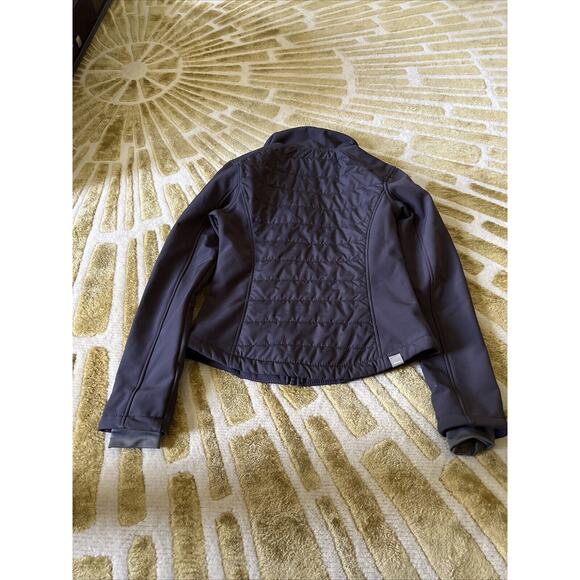 BENCH Women's Grey Jacket Trekking Hiking Walking Full Zip Size Small - Picture 4 of 9